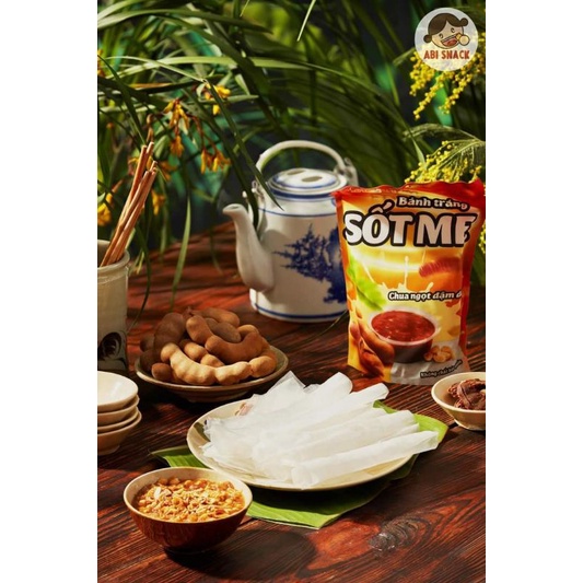 [MUA 2 TẶNG QUÀ] BÁNH TRÁNG ME ABI | BigBuy360 - bigbuy360.vn