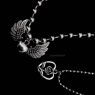 Heart Wings - Rose Heart