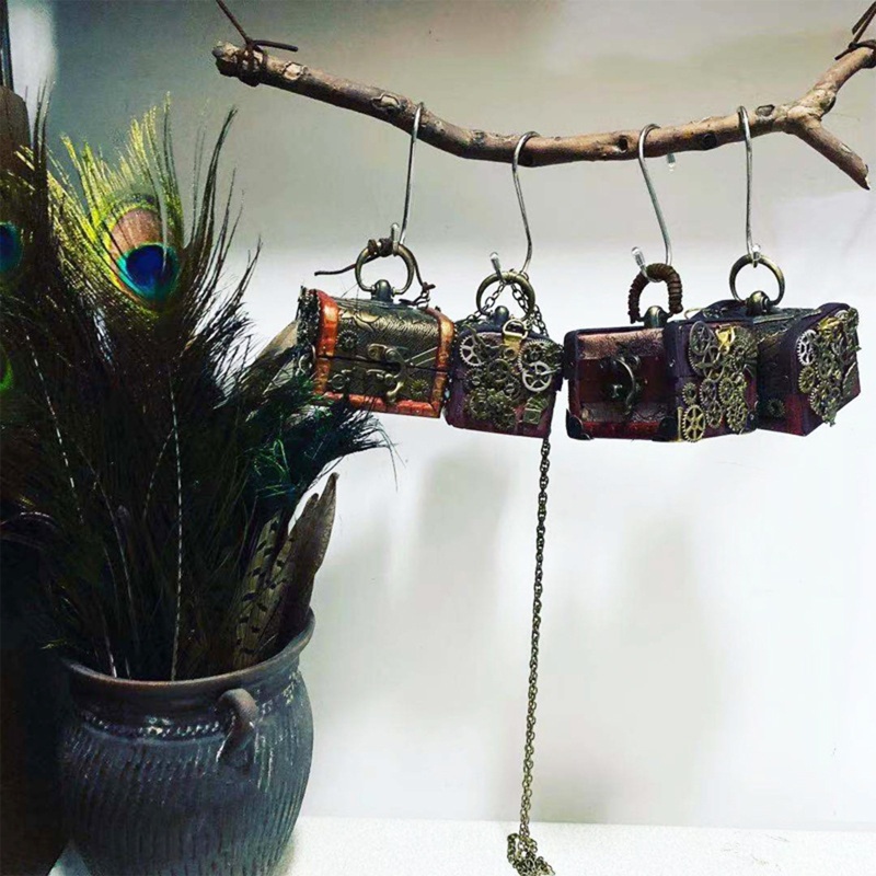 Túi Đeo Chéo Phong Cách Steampunk Cổ Điển