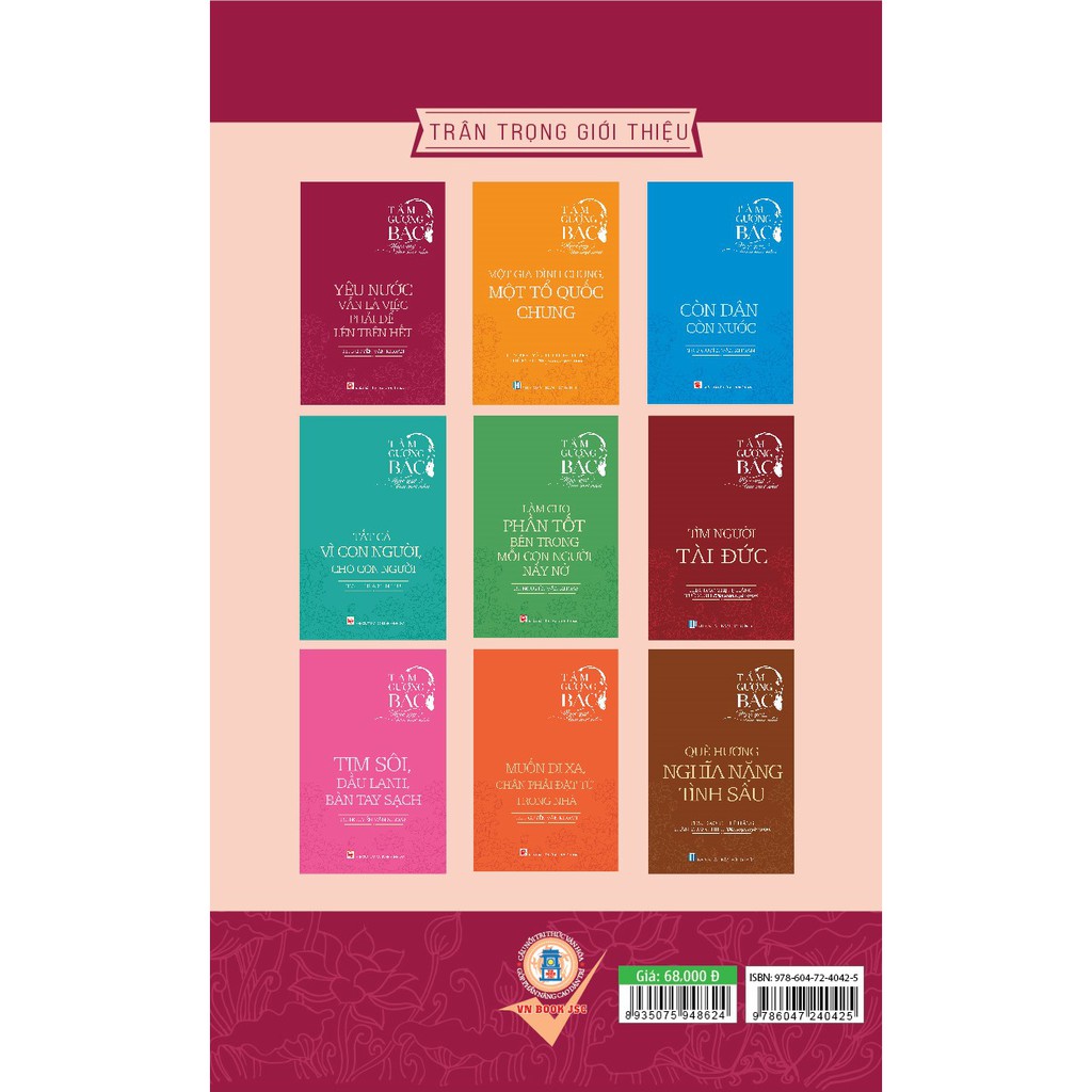 Sách - Tấm Gương Bác - Ngọc Quý Của Mọi Nhà - Yêu Nước Vẫn Là Việc Phải Để Lên Trên Hết | BigBuy360 - bigbuy360.vn