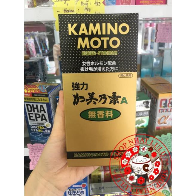 Tinh dầu kích tích mọc tóc Kaminomoto 200ml