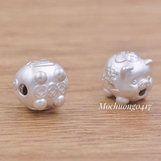 [S925] Charm heo bạc - MH291