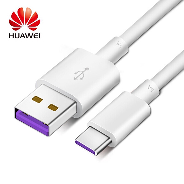 Dây cáp sạc nhanh 5A USB Type-C cho điện thoại Huawei P20 Pro Lite