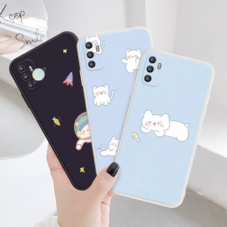 Ốp Điện Thoại Họa Tiết Mèo Bắt Cá Dễ Thương Cho Redmi Note 10S 9 8 7 Pro Max Redmi 10 9 9A 9T