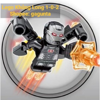 Lego Iron Man Siêu Phẩm 2020 Bộ 8 Giáp Đặc Biệt Kèm Phụ Kiện Hãng SY