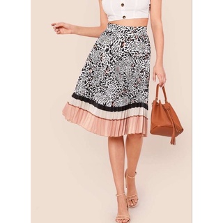 Chân váy xếp ly Topshop Pleated Skirt