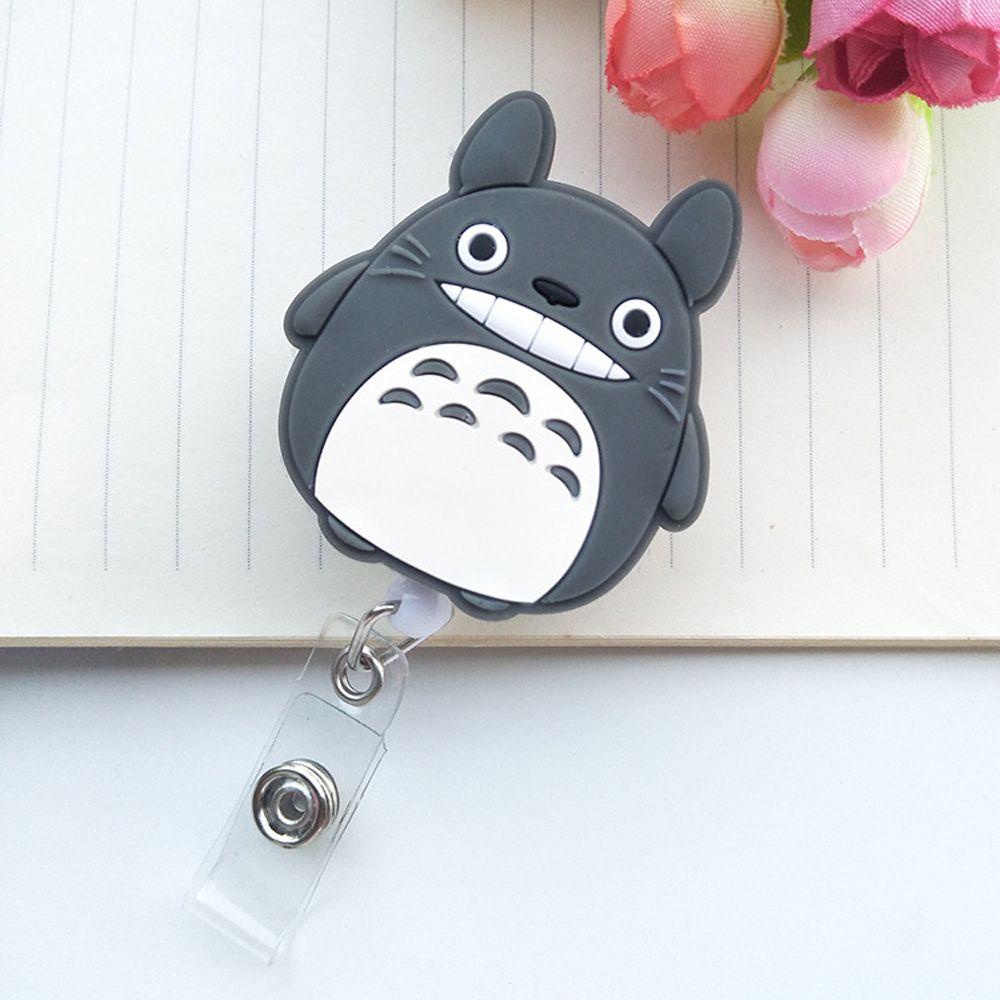 Giá Đỡ Thẻ Tên / Thẻ Tên Hình Doraemon / Stitch / Mèo Máy Dễ Thương Có Thể Thu Gọn