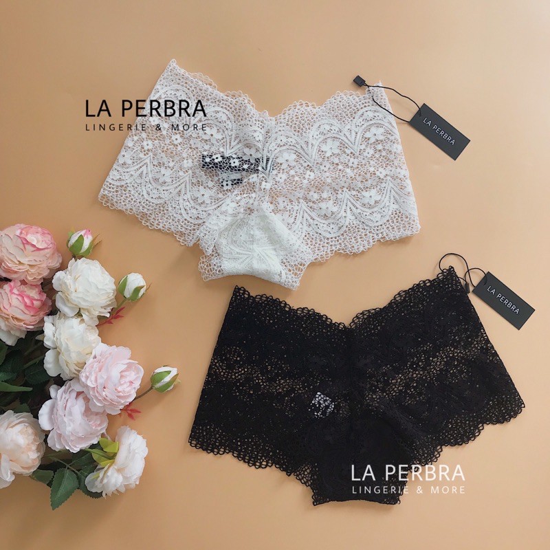 G02 | Quần Lót Ren Boxer Sexy Quần Lưng Cao Ôm Mông Che Bụng La Perbra - G02