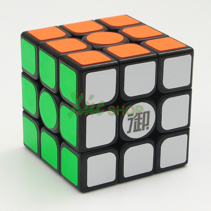 Rubik 3x3 viền đen - KungFu QingHong - 3x3x3