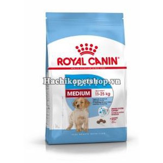 Thức ăn chó royal canin medium puppy 1kg