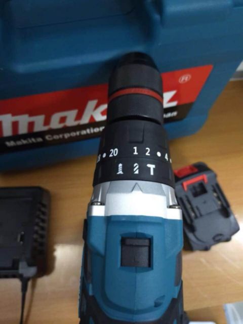 KHOAN PIN 118V MAKITA ĐẦU 13LY SÀI TỪ