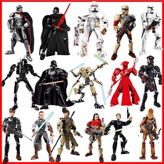 Bộ Đồ Chơi Lắp Ráp Mô Hình LEGO Chiến Tranh Giữa Các Vì Sao