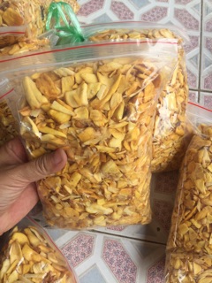 Mít sấy vụn