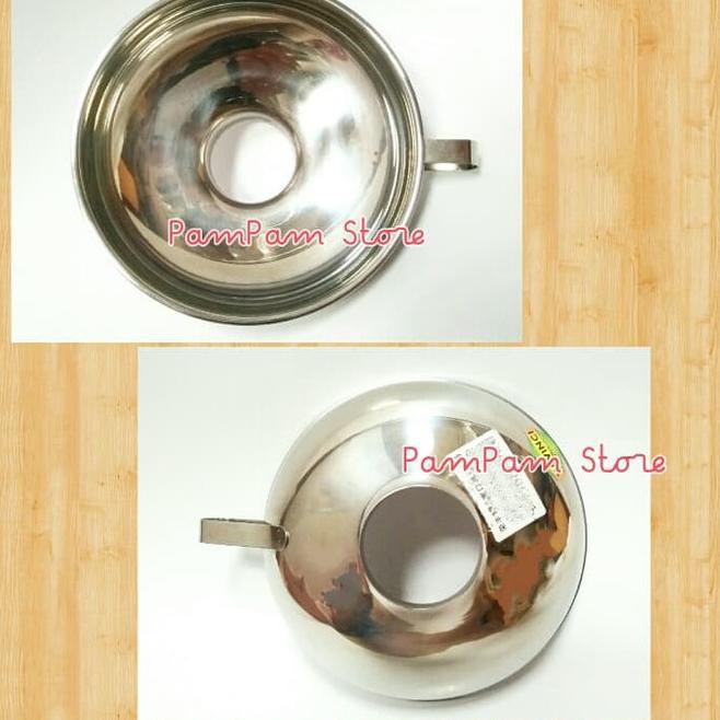 Phễu Inox 15cm Tiện Dụng Cho Nhà Bếp | BigBuy360 - bigbuy360.vn