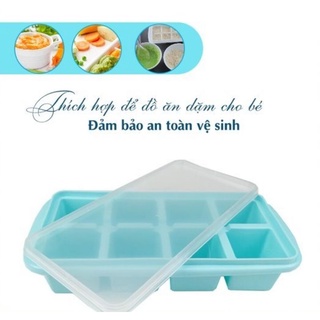 Khay đá 8 viên có nắp nhựa Việt Nhật