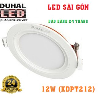 ĐÈN LED ÂM TRẦN PANEL DUHAL 12W (KDPT212)