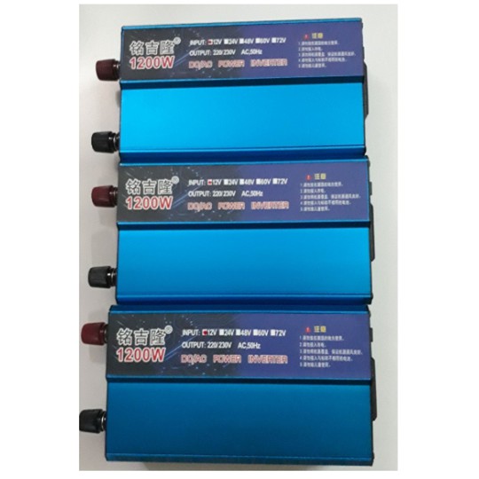 [Sóng hình Sin ] kích điện 12v lên 220v 1200W | BigBuy360 - bigbuy360.vn