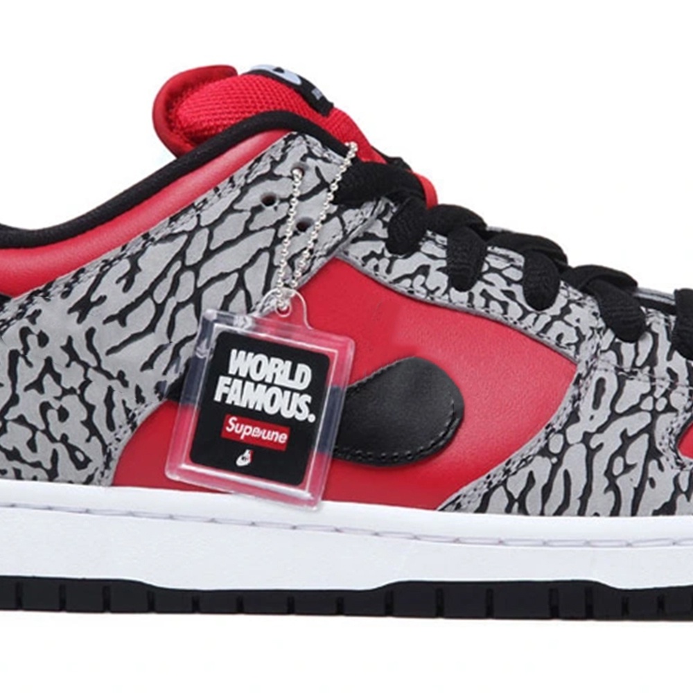 Phụ kiện Tag treo giày SUPR3M3 x N!ke SB Dunk Low