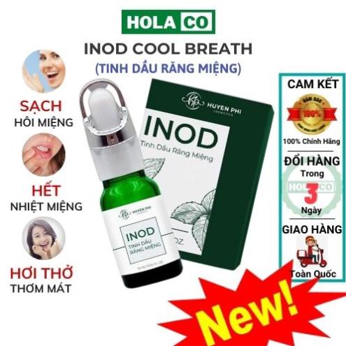 Hôi miệng Huyền Phi, serum Inod, tinh dầu răng miệng khử mùi hôi miệng, hết nhiệt miệng, viêm lợi, chảy máu chân răng