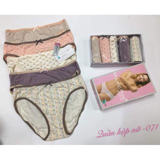 SET 5 QUẦN LÓT NỮ MULANG RUSE HÀN QUỐC