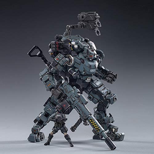 Mô hình JOYTOY 1/25 Action Figures Steel Bone Mecha Armor Modern Military Model Dark Source Toys