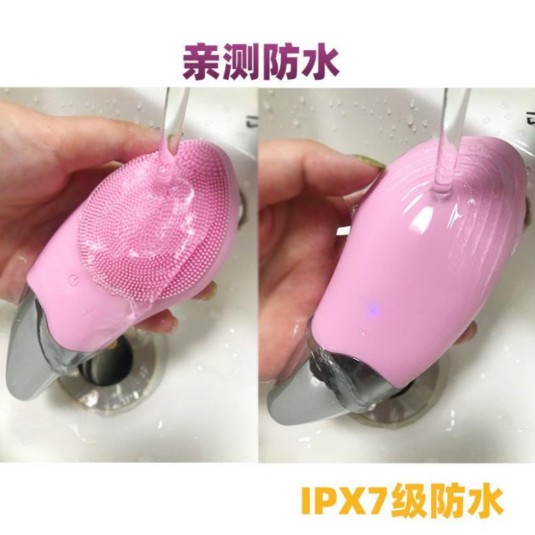 MÁY MASSAGE , RỬA MẶT SÓNG ÂM BR-020