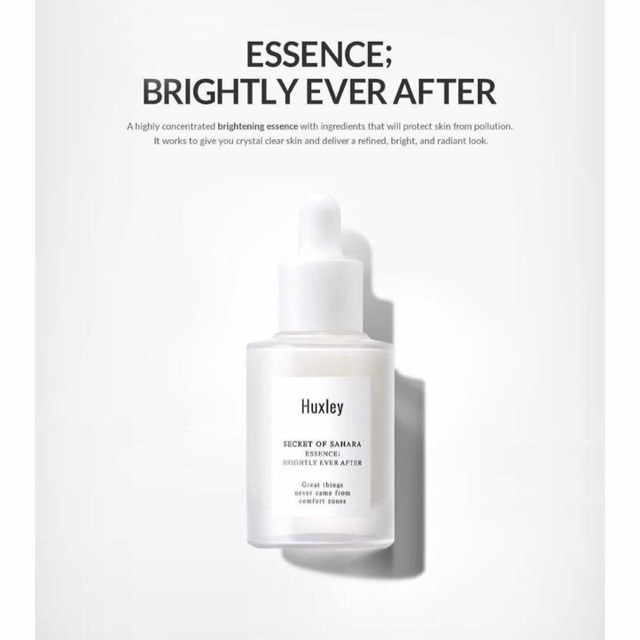 Tinh chất huxley essence, brightl ever after