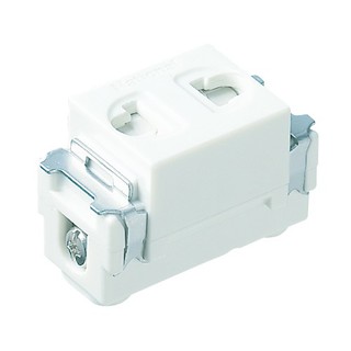 10 Ổ cắm đơn có màn che PANASONIC WNV1081-7W