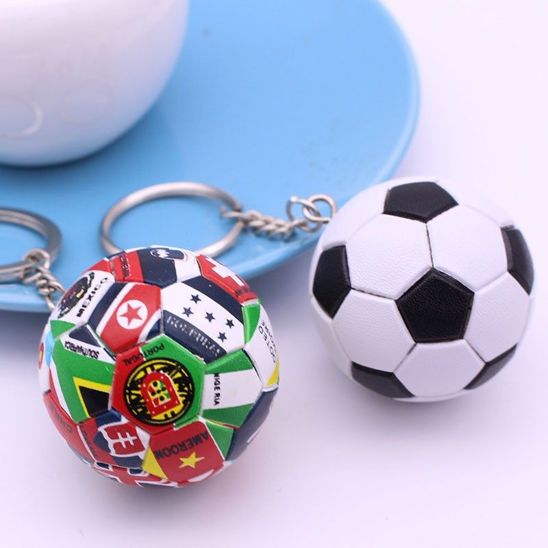 Móc khóa hình trái bóng