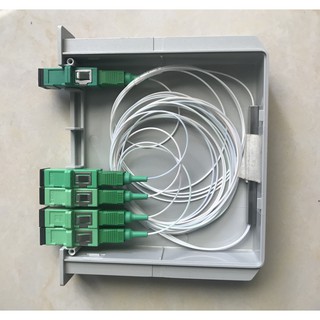 BỘ CHIA QUANG PLC 1/4 SC/APC DẠNG BOX