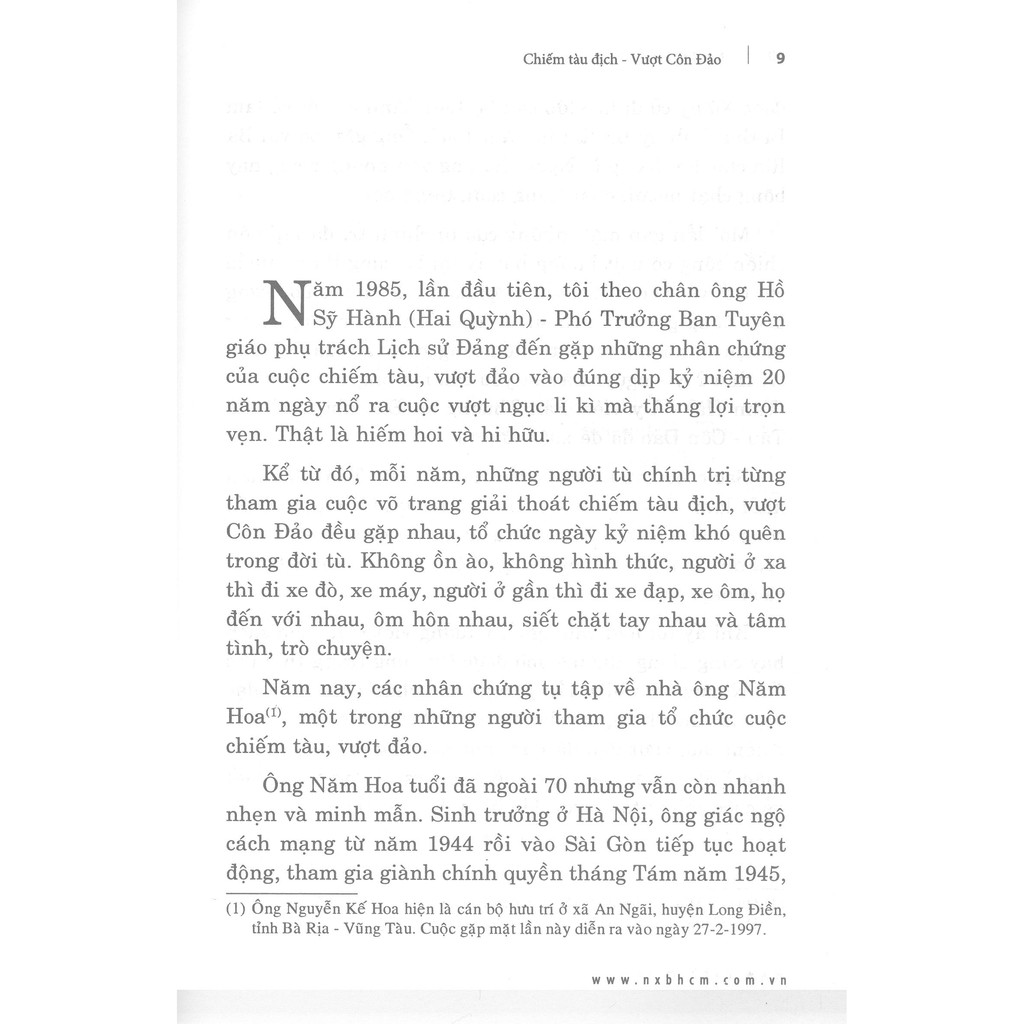 Sách - Chiếm Tàu Địch Vượt Côn Đảo | BigBuy360 - bigbuy360.vn