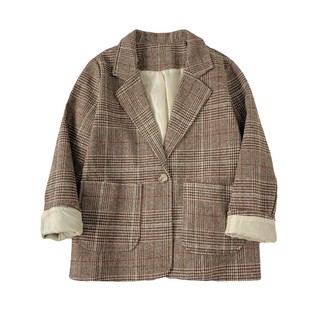 Áo blazer 2 lớp kẻ sọc- Hàng order
