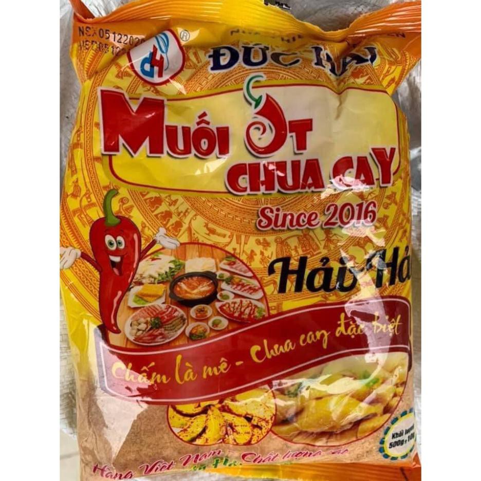 [Gía Sỉ] Muối ớt bột canh chua cay Hảo Hảo hàng Việt nam