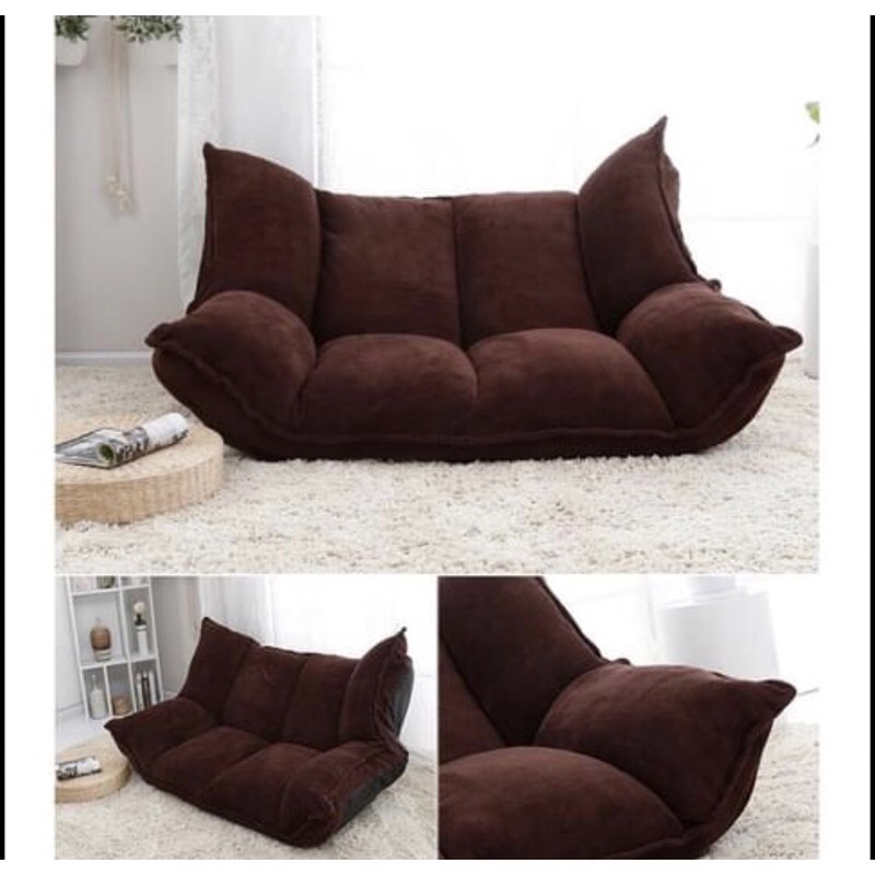 ghế dài 1m6 rộng 1m2 (TẶNG GỐI) Sofa lười/ Sofa bệt đa năng điều chỉnh 6 cấp độ