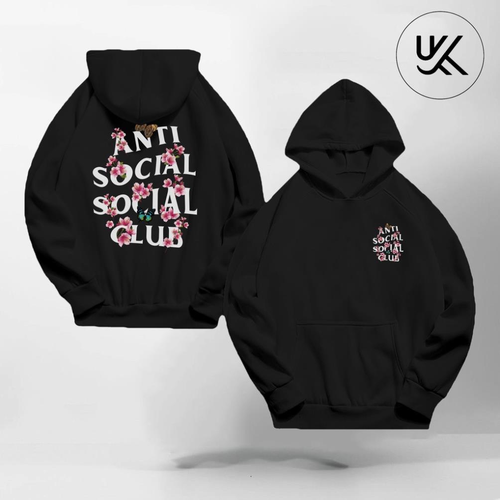 Áo Nỉ HOODIE ATISC, Form Rộng CHUẨN Xu Hướng, áo nỉ bông, unisex nam nữ. KKim Shop