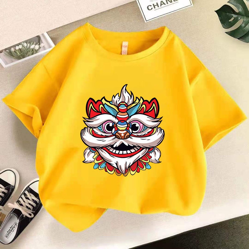 Áo Thun Tay Ngắn Dáng Rộng Thời Trang Mùa Hè Mẫu Mới 2022 Cho Bé Trai