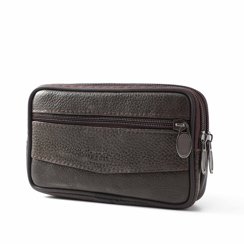 Túi Da Đeo Hông Đựng Điện Thoại 67 Inch Tiện Dụng