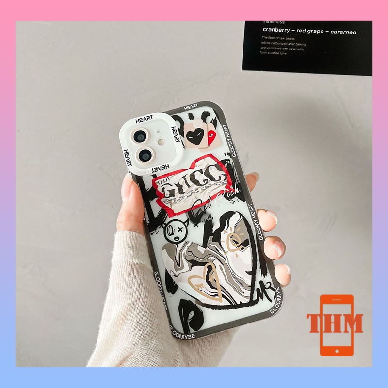 Ốp Điện Thoại Hình Gấu Cho iPhone 6/6plus/6s/6splus/7/7plus/8/8plus/x/xs/xr/xsmax/11/12/13/pro/max/plus/promax/-3072