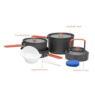Bộ nồi Fire Maple FEAST 4