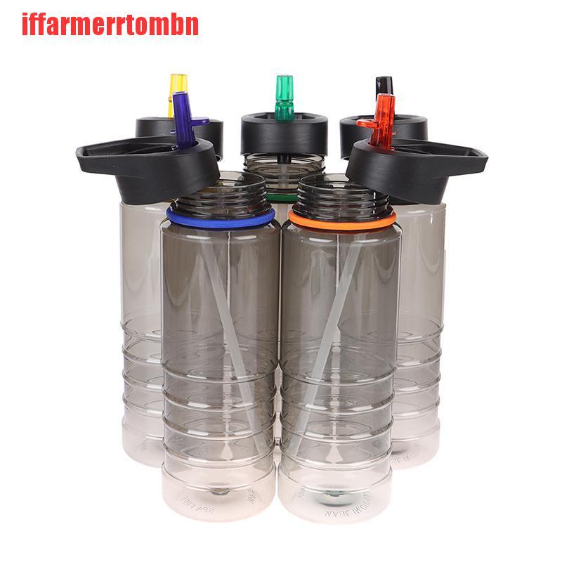 {iffarmerrtombn}800ml Drinks Bottle Cup Cover Tour Hydration Straw Water Bottle Cycling Hiking TYW