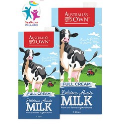 Thùng 12L Sữa Tươi Nguyên Kem ÚC AUSTRALIA OWN 1L - Sữa Nhập Khẩu Úc - Date 2.2022 | BigBuy360 - bigbuy360.vn