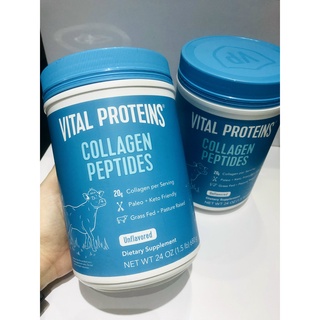 Bột Collagen thủy phân Vital Proteins Collagen Peptides Unflavored 680g