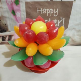 THẠCH RAU CÂU XẾP HÌNH ĐÀI SEN