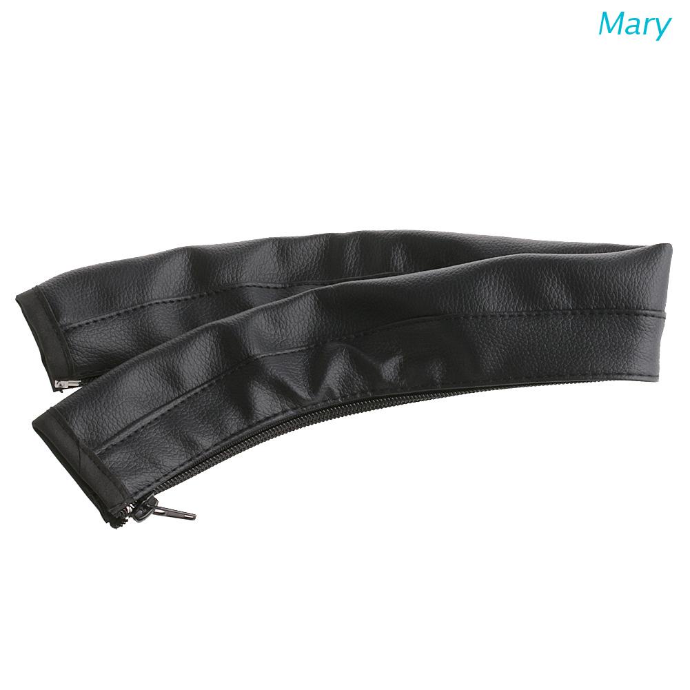 Vỏ Bọc Tay Cầm Xe Đẩy Em Bé Bằng Da PU