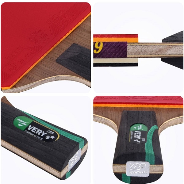 Vợt bóng bàn 729 Very 9 sao