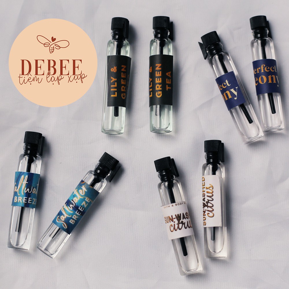 [HĐ từ 120k tặng sample] Sample xịt thơm toàn thân Fine Fragrance Mist - Bath & Body Works | Thế Giới Skin Care