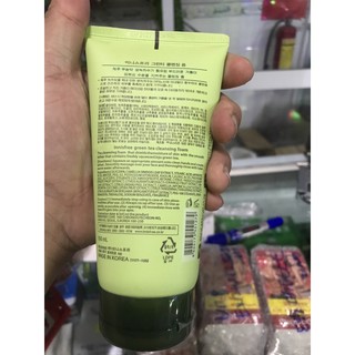 sữa rửa mặt trà xanh innisfree