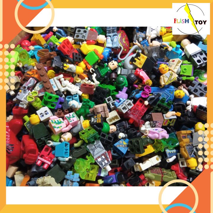 ⚡ĐỒ CHƠI TƯ DUY CAO⚡ 100 GRAM xác nhân vật LEGO 2ND   !!!
