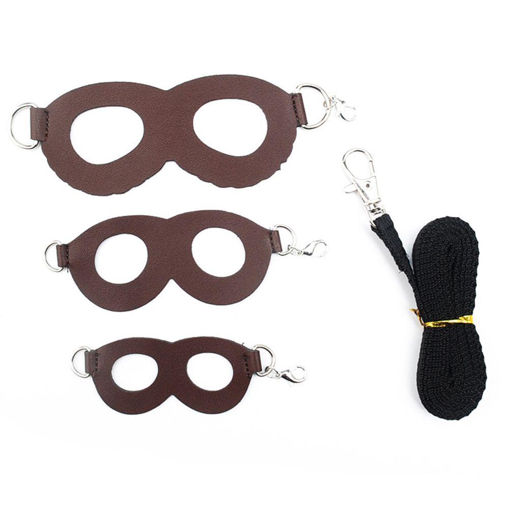 Dây Dắt Thú Cưng Đi Dạo 3 Kích Cỡ Tùy Chỉnh Chống Thắt Nút Tiện Dụng