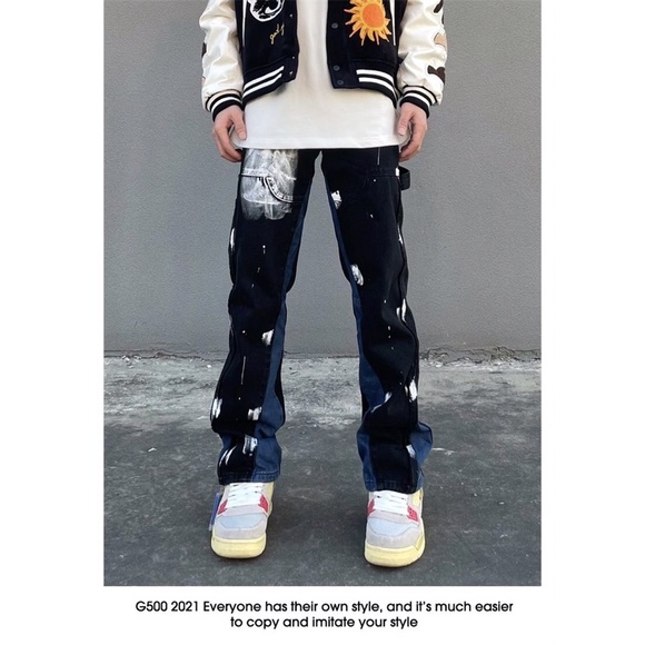 Quần Jean đường phố/ Quần Jean hiphop trẻ trung